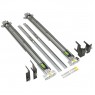 Комплект для крепежа HPE 1U Gen10 SFF Easy Install Rail Kit (874543-B21)