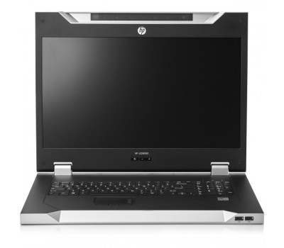 Комплект консоли HP LCD8500 1U для монтажа в стойку (Россия) (AF643A)